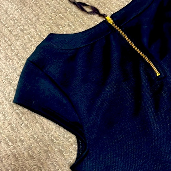 THE LIMITED XS PEPLUM TOP - Picture 8 of 8